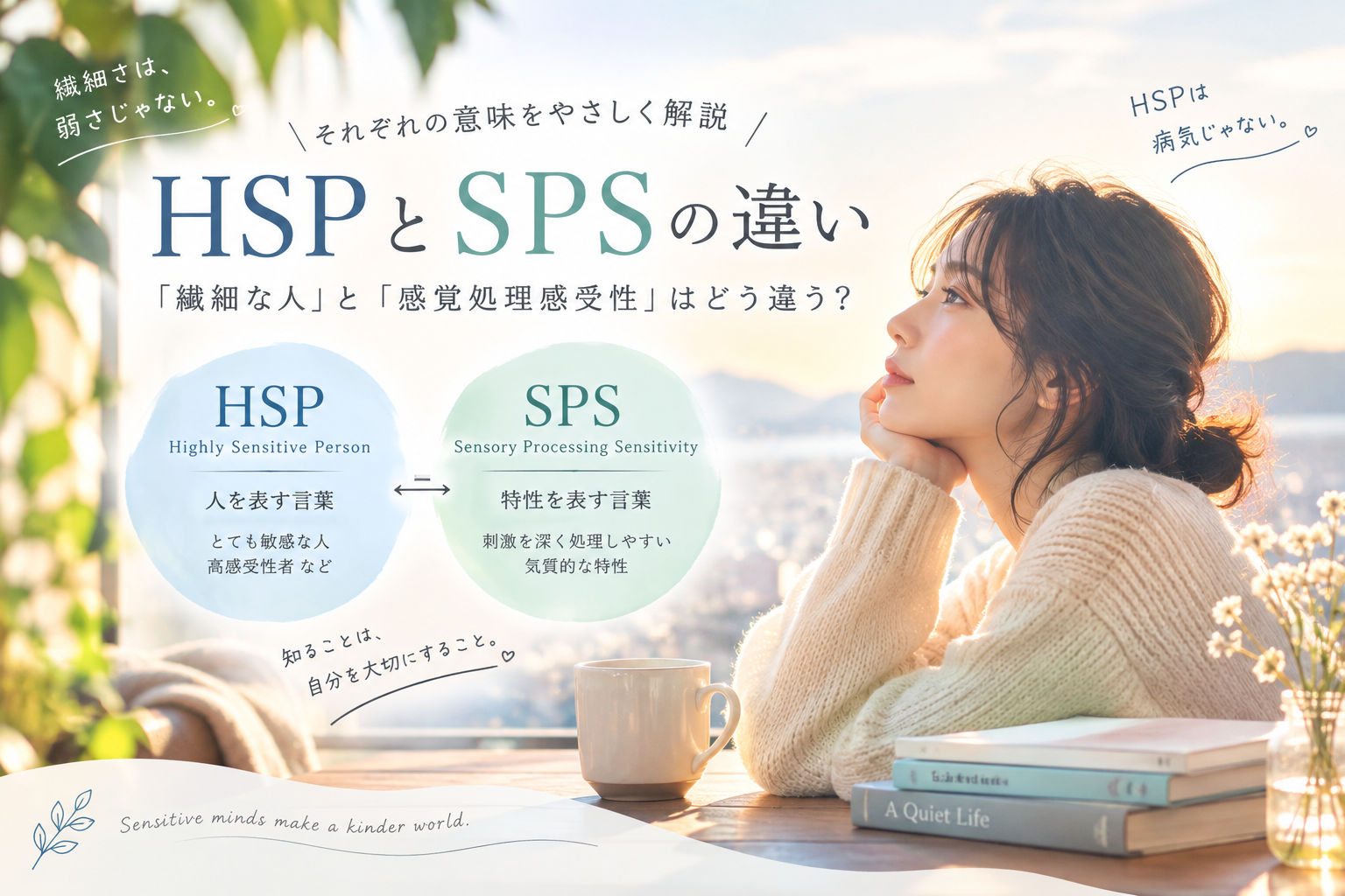 HSPとSPS