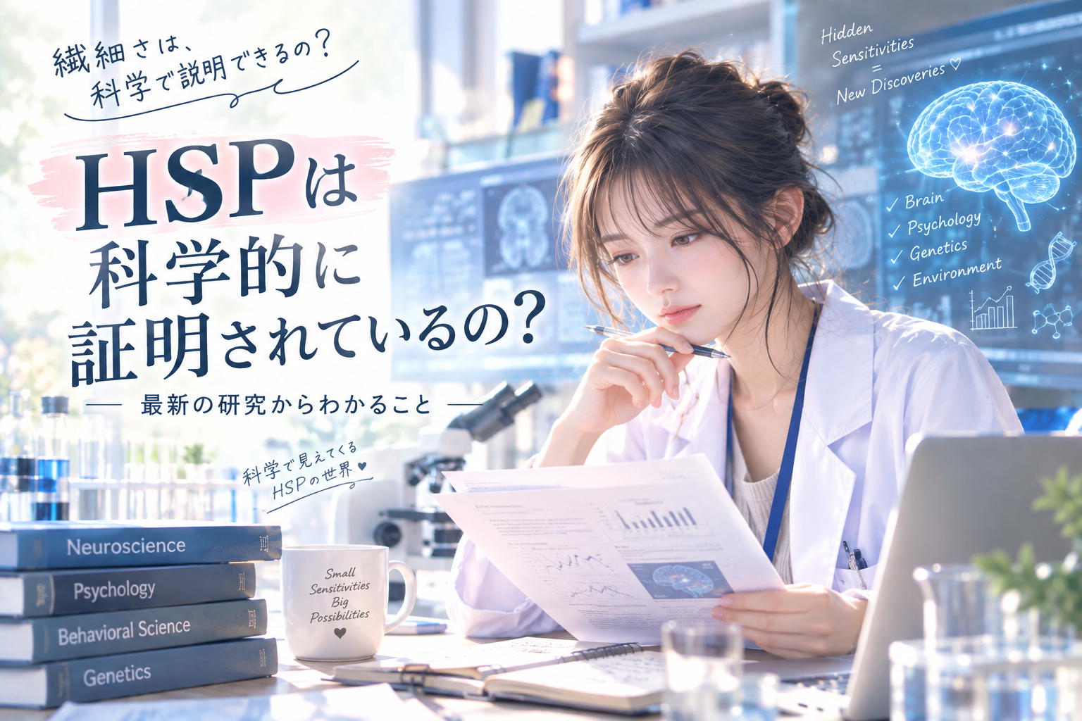 HSPは科学的に証明さている？